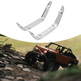 Maxbell 1/12 RC Car Rear Fender Guard Game Toy RC Vehicle Accessories for H12Y H12Y+ Silver