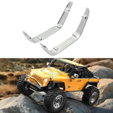Maxbell 1/12 RC Car Rear Fender Guard Game Toy RC Vehicle Accessories for H12Y H12Y+ Silver