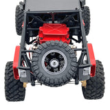 Maxbell 1/12 RC Car Rear Fender Guard Game Toy RC Vehicle Accessories for H12Y H12Y+ Gold