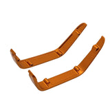 Maxbell 1/12 RC Car Rear Fender Guard Game Toy RC Vehicle Accessories for H12Y H12Y+ Gold