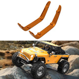 Maxbell 1/12 RC Car Rear Fender Guard Game Toy RC Vehicle Accessories for H12Y H12Y+ Gold