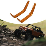 Maxbell 1/12 RC Car Rear Fender Guard Game Toy RC Vehicle Accessories for H12Y H12Y+ Gold