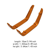 Maxbell 1/12 RC Car Rear Fender Guard Game Toy RC Vehicle Accessories for H12Y H12Y+ Gold