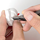 Maxbell Staple Remover Easy to Use Pen Design Mechanism Staple Removal Tool for Work