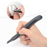 Maxbell Staple Remover Easy to Use Pen Design Mechanism Staple Removal Tool for Work
