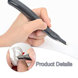 Maxbell Staple Remover Easy to Use Pen Design Mechanism Staple Removal Tool for Work