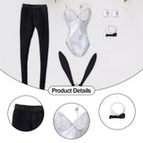 Maxbell 1/6 Scale Bunny Girl Cosplay Costume Cosplay for 12'' Action Figures Costume