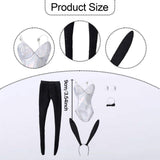 Maxbell 1/6 Scale Bunny Girl Cosplay Costume Cosplay for 12'' Action Figures Costume