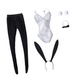 Maxbell 1/6 Scale Bunny Girl Cosplay Costume Cosplay for 12'' Action Figures Costume