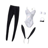Maxbell 1/6 Scale Bunny Girl Cosplay Costume Cosplay for 12'' Action Figures Costume