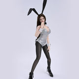 Maxbell 1/6 Scale Bunny Girl Cosplay Costume Cosplay for 12'' Action Figures Costume