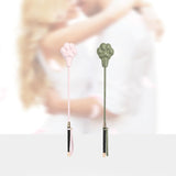 Maxbell Riding Crop Whip Riding Toys Equestrian Slapper Sex Product Flogger Sex Toys pink