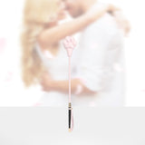 Maxbell Riding Crop Whip Riding Toys Equestrian Slapper Sex Product Flogger Sex Toys pink