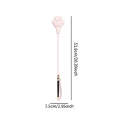 Maxbell Riding Crop Whip Riding Toys Equestrian Slapper Sex Product Flogger Sex Toys pink