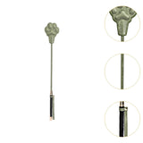 Maxbell Riding Crop Whip Riding Toys Equestrian Slapper Sex Product Flogger Sex Toys green