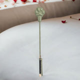 Maxbell Riding Crop Whip Riding Toys Equestrian Slapper Sex Product Flogger Sex Toys green