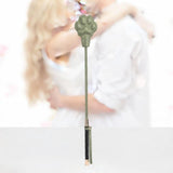 Maxbell Riding Crop Whip Riding Toys Equestrian Slapper Sex Product Flogger Sex Toys green