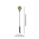 Maxbell Riding Crop Whip Riding Toys Equestrian Slapper Sex Product Flogger Sex Toys green