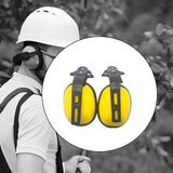 Maxbell Ear Muffs for Hard Hat Hearing Protection Ear Muffs for Home Sleeping Office