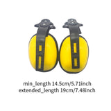 Maxbell Ear Muffs for Hard Hat Hearing Protection Ear Muffs for Home Sleeping Office