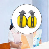 Maxbell Ear Muffs for Hard Hat Hearing Protection Ear Muffs for Home Sleeping Office