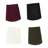 Maxbell 1/6 Action Figure Costume Accessories Neck Gaiter for 12" Female Figure Toys Black