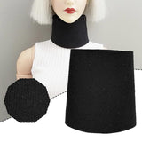 Maxbell 1/6 Action Figure Costume Accessories Neck Gaiter for 12" Female Figure Toys Black