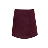 Maxbell 1/6 Action Figure Costume Accessories Neck Gaiter for 12" Female Figure Toys Red