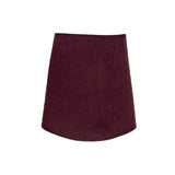 Maxbell 1/6 Action Figure Costume Accessories Neck Gaiter for 12" Female Figure Toys Red