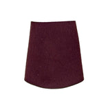 Maxbell 1/6 Action Figure Costume Accessories Neck Gaiter for 12" Female Figure Toys Red