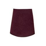 Maxbell 1/6 Action Figure Costume Accessories Neck Gaiter for 12" Female Figure Toys Red