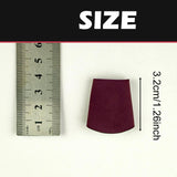 Maxbell 1/6 Action Figure Costume Accessories Neck Gaiter for 12" Female Figure Toys Red