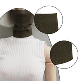 Maxbell 1/6 Action Figure Costume Accessories Neck Gaiter for 12" Female Figure Toys Green