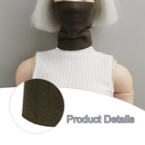Maxbell 1/6 Action Figure Costume Accessories Neck Gaiter for 12" Female Figure Toys Green