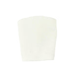 Maxbell 1/6 Action Figure Costume Accessories Neck Gaiter for 12" Female Figure Toys White