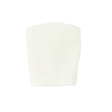 Maxbell 1/6 Action Figure Costume Accessories Neck Gaiter for 12" Female Figure Toys White
