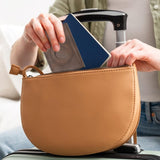 Maxbell Mens Wallet 3.94x2.56x0.79inch Practical Retro Design PU Leather Card Holder Brown