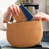 Maxbell Mens Wallet 3.94x2.56x0.79inch Practical Retro Design PU Leather Card Holder Khaki