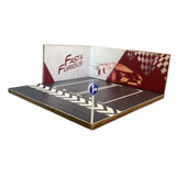 Maxbell 1/64 Scale Parking Lot Scene Display for Vehicle Scene Toy Diecast Car Model Style C