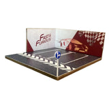 Maxbell 1/64 Scale Parking Lot Scene Display for Vehicle Scene Toy Diecast Car Model Style C