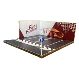 Maxbell 1/64 Scale Parking Lot Scene Display for Vehicle Scene Toy Diecast Car Model Style C