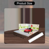 Maxbell 1/64 Scale Parking Lot Scene Display for Vehicle Scene Toy Diecast Car Model Style D