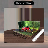 Maxbell 1/64 Scale Parking Lot Scene Display for Vehicle Scene Toy Diecast Car Model Style E