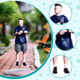 Maxbell 1/64 Miniature Figure Collections Dollhouse Accessories Mini People Figurine Man Blue