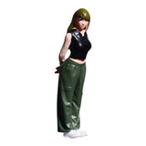 Maxbell 1/64 Miniature Figure Collections Dollhouse Accessories Mini People Figurine Woman