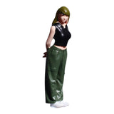Maxbell 1/64 Miniature Figure Collections Dollhouse Accessories Mini People Figurine Woman