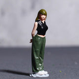 Maxbell 1/64 Miniature Figure Collections Dollhouse Accessories Mini People Figurine Woman