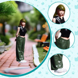 Maxbell 1/64 Miniature Figure Collections Dollhouse Accessories Mini People Figurine Woman