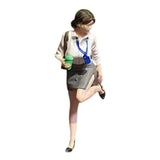 Maxbell 1:64 Scale People Figurine Resin Street People Figure for Miniature Projects white collar