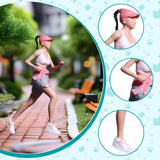 Maxbell 1:64 Scale People Figurine Resin Street People Figure for Miniature Projects running
